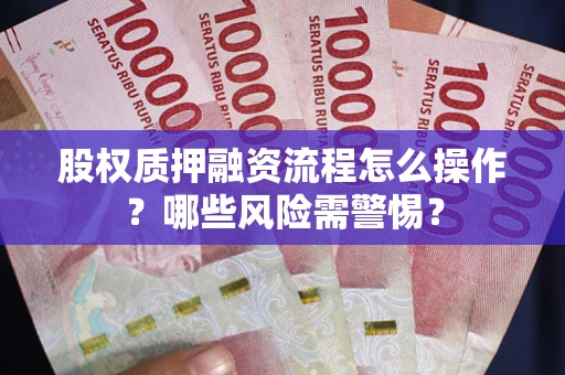 济南股权质押融资流程怎么操作？哪些风险需警惕？