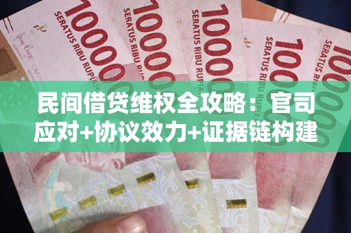 济南民间借贷维权全攻略：官司应对+协议效力+证据链构建指南