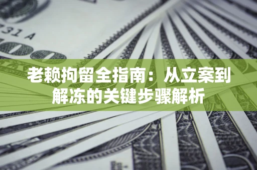 济南老赖拘留全指南：从立案到解冻的关键步骤解析