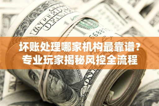 济南坏账处理哪家机构最靠谱？专业玩家揭秘风控全流程