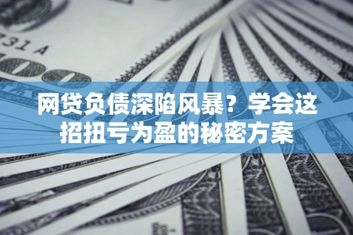 济南网贷负债深陷风暴？学会这招扭亏为盈的秘密方案