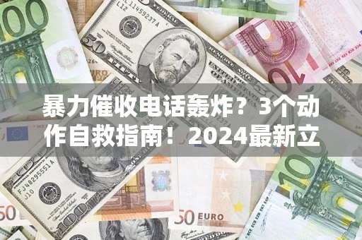 济南暴力催收电话轰炸？3个动作自救指南！2024最新立案标准全解析