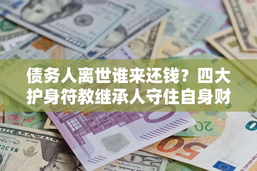 济南债务人离世谁来还钱？四大护身符教继承人守住自身财产